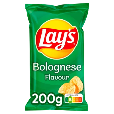 Lays Flatchips Bolognese Zak 200 g