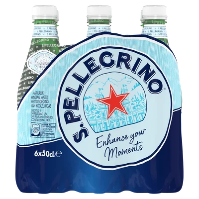 San Pellegrino Mineraalwater Set 3000 ml