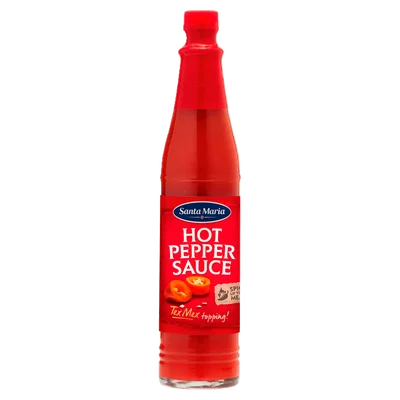 Santa maria Hot Pepper Sauce Fles 85 ml