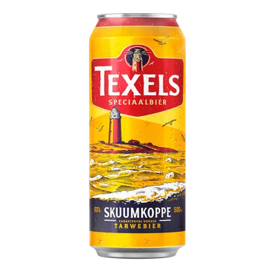 Texels Skuumkoppe bier blik 500 ml