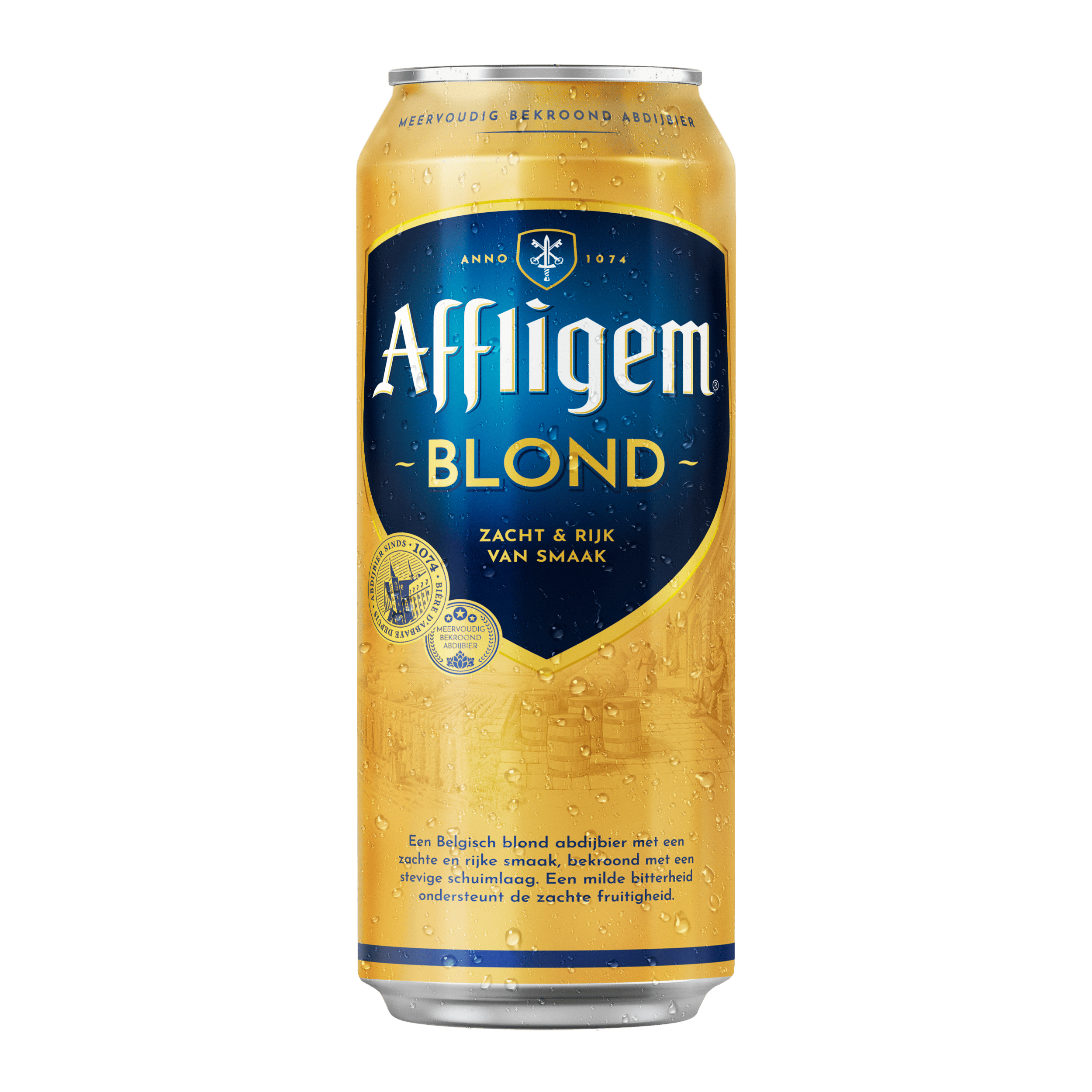 Affligem Blond bier blik 500 ml