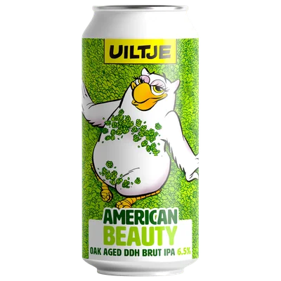 Uiltje American Beauty Blik 440 ml