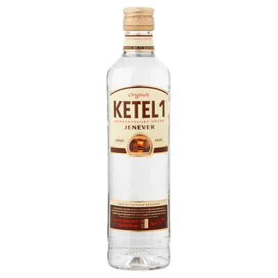 Ketel 1 Jonge Jenever Fles 500 ml