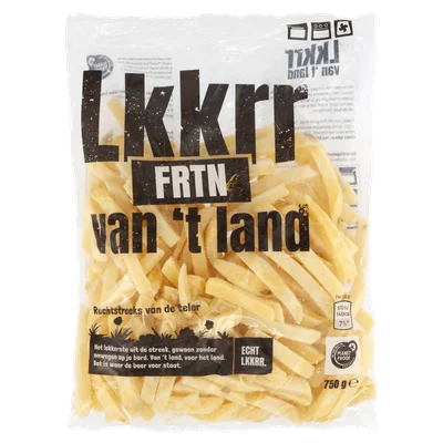 LKKRR Frieten van 't land Zakje 750 g
