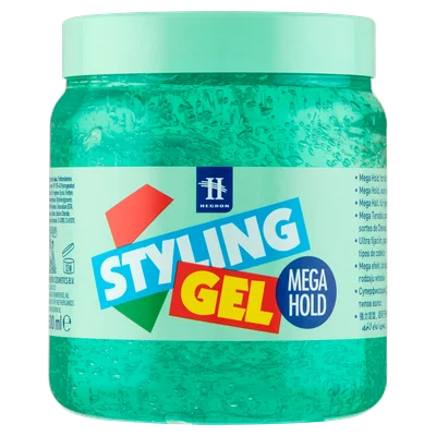 Hegron Haargel megastrong Pot 500 ml