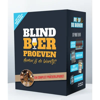 MULTI CADEAU Blind Proeverij Doos 1 st