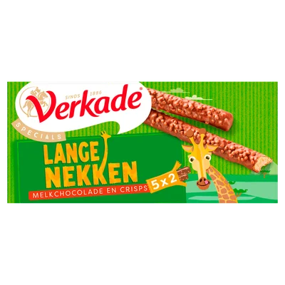 Verkade Lange nekken Doos 150 g