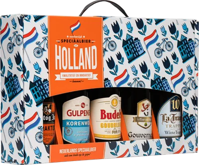 MULTI CADEAU Holland Draagdoos Set 5 st