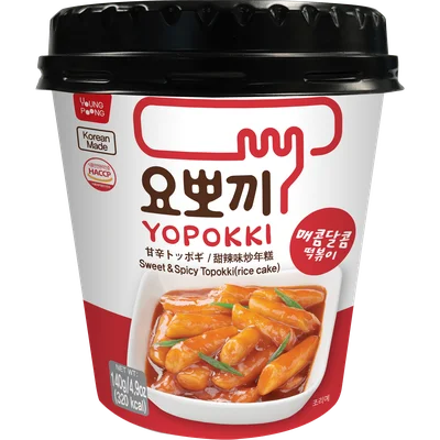 Yopokki Instant Topokki Kuipje 140 g
