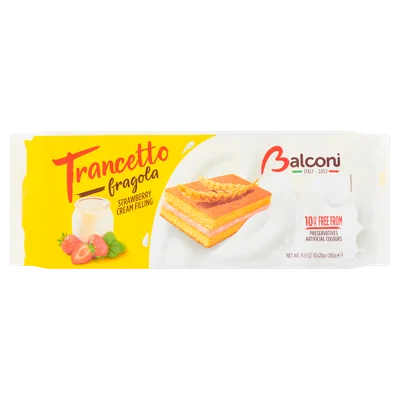 Balconi Trancetto aardbei Pak 280 g
