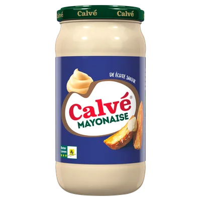 Calvé Mayonaise volvet 500 ml Pot 500 ml
