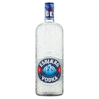 Esbjaerg Vodka Fles 1000 ml