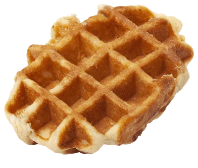 PLUS Belgische suikerwafel met roomboter Stuk 1 st