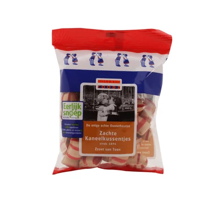 Holland Foodz De Oosterhoutse Kaneelkussentjes Zak 130 g