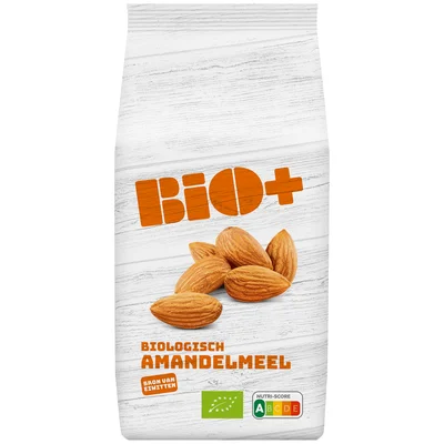 BIO+ Biologisch Amandelmeel Zakje 200 g