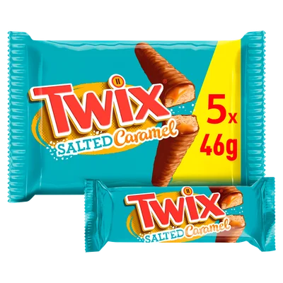 Twix Salted Caramel Melk Chocolade Set 230 g