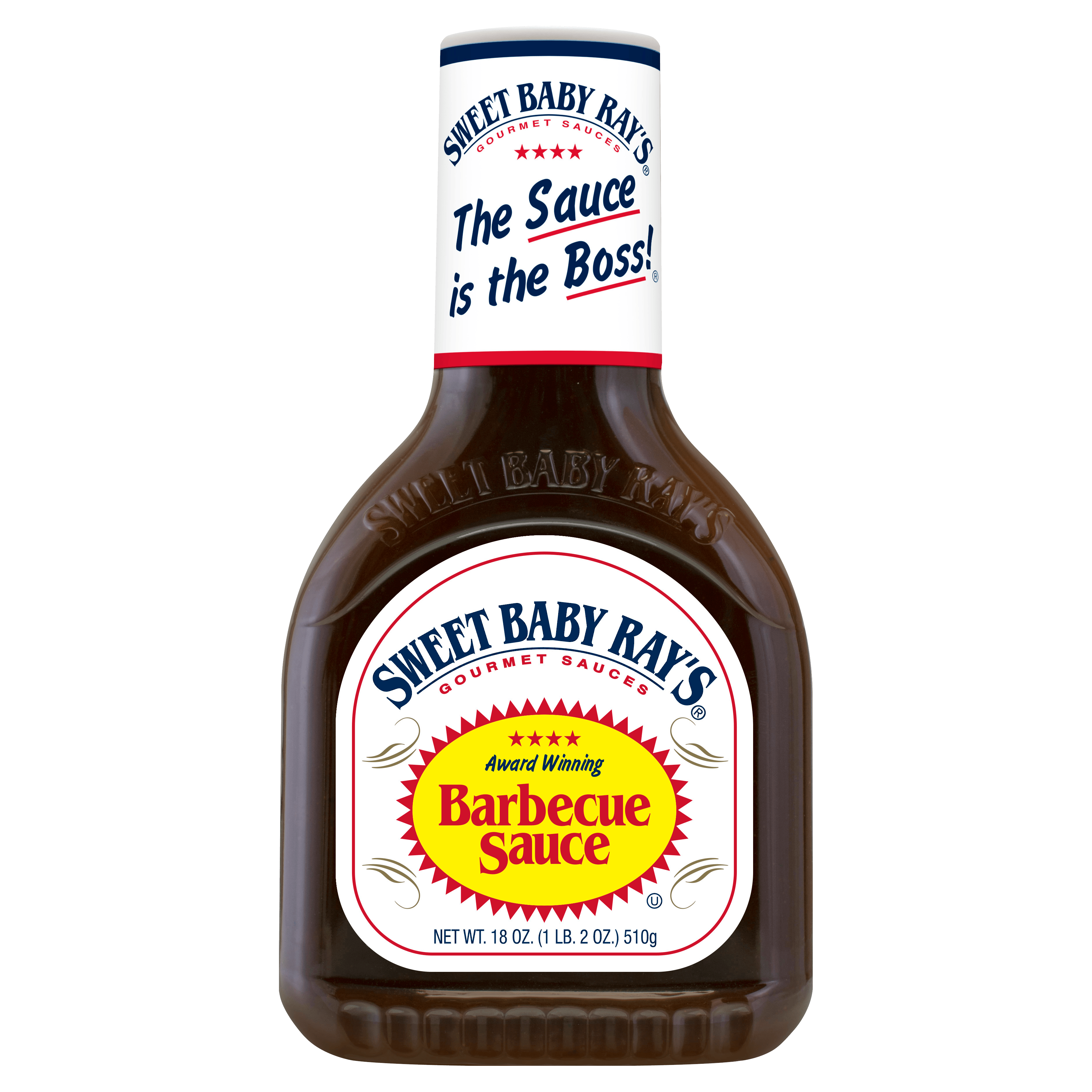 Sweet Baby Ray Barbecue saus original Fles 510 g