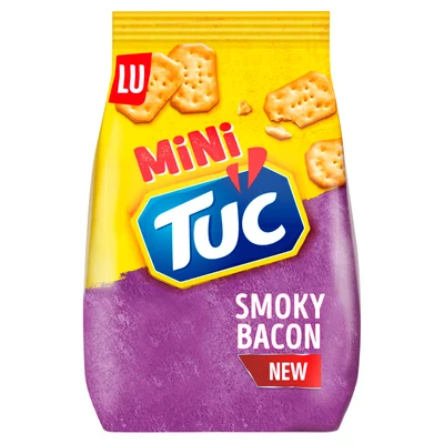 Lu Mini Zoutjes Smoky Bacon Stazak 100 g