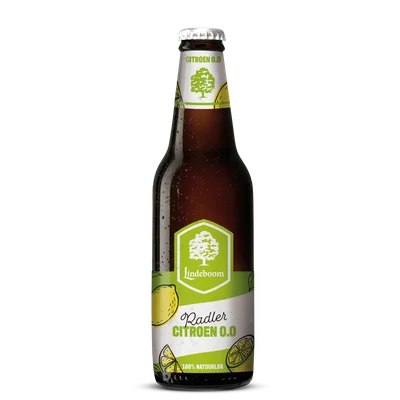 Lindeboom CITROEN RADLER 0,0% Fles 300 ml
