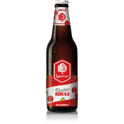 Lindeboom KERSEN RADLER 0,0% Fles 300 ml
