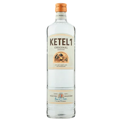 Ketel 1 Jonge Jenever Fles 1000 ml