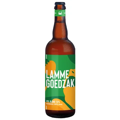 Scheldebrouwerij LAMME GOEDZAK Fles 750 ml
