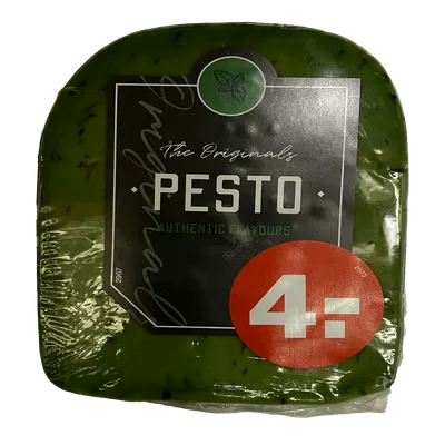 Originals Groene pestokaas 50+ Stuk 250 g