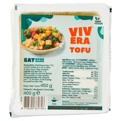 Vivera Tofu Tray 450 g