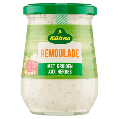 Kuhne Remouladesaus Pot 250 ml