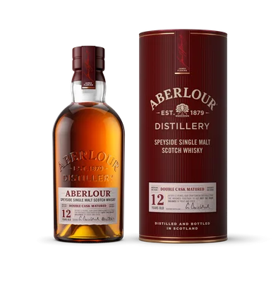 Aberlour 12 Years Double Cask Matured Fles 700 ml