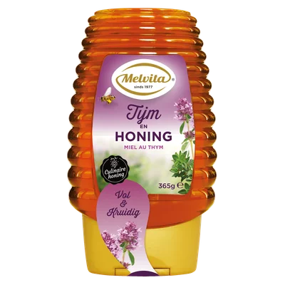 Melvita Tijm honing Fles 365 g