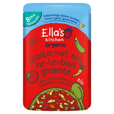 Ella's Kitchen Pasta groente 8+ Stazak 190 g