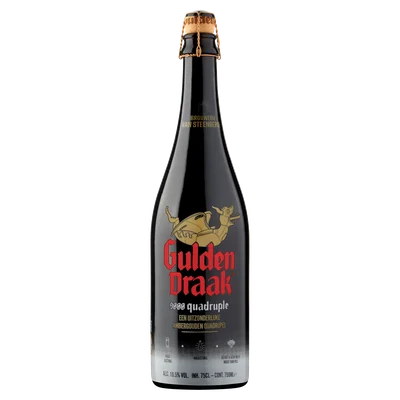 STEENBERGE GULDEN DRAAK 9000 QUADRUPEL Fles 750 ml