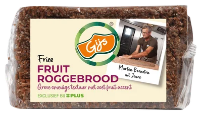 GIJS Fruit roggebrood Wikkel 500 g