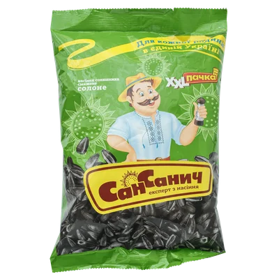 Sansanuch Sunflower Seeds Roasted Salted Zak 285 g