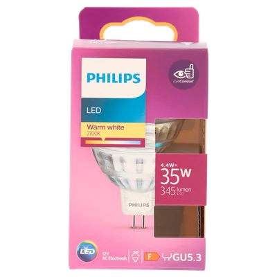 Philips LED 3W spot MR16 niet dimbaar Doos 1 st