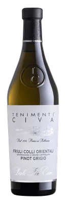 Tenementi Civa Pinot Grigio Friuli DOC Fles 750 ml
