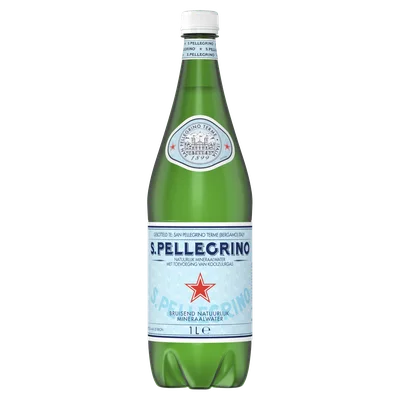 San Pellegrino Mineraalwater Fles 1000 ml