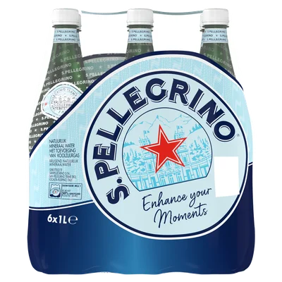 San Pellegrino Mineraalwater Krimp 6000 ml