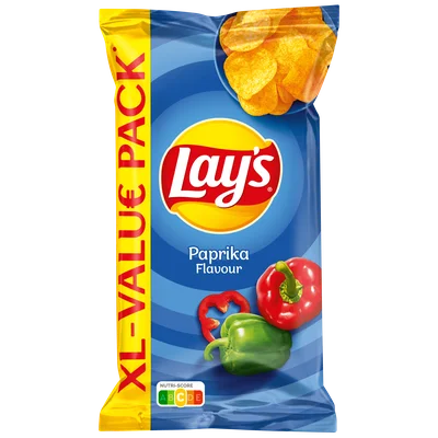 Lays Paprika Chips Zak 370 g