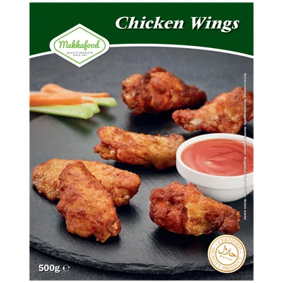 Mekkafood Chicken wings Doos 500 g