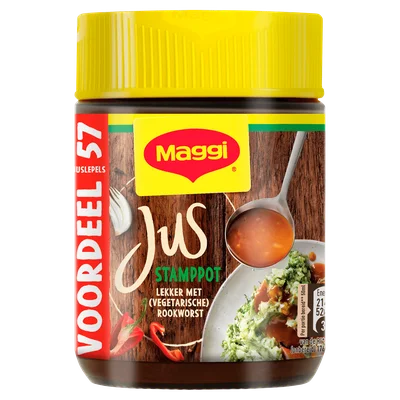 Maggi Jus stamppot Pot 125 g