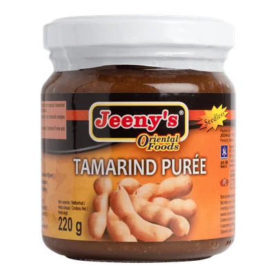 Jeeny's Tamarind Purée Pot 220 g