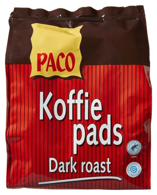 Paco Koffiepads dark roast Stazak 36 st