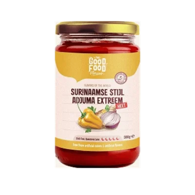 The GoodFood Stories Adjuma extreem heet Pot 300 g