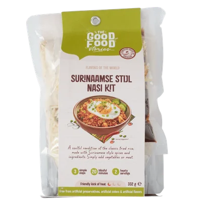 The GoodFood Stories Noodle kit Nasi Doos 332 g
