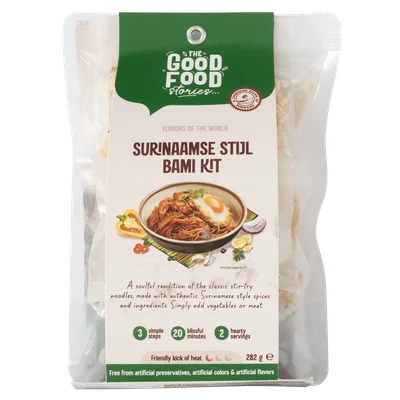 The GoodFood Stories Noodle kit Bami Doos 282 g