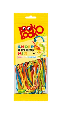 Look o Look Snoepveter mix Zak 125 g