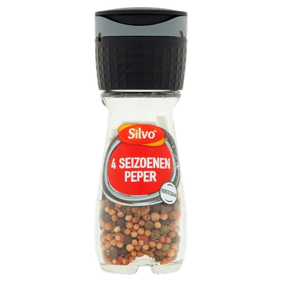 Silvo Peper 4-seizoenen molen Pot 24 g