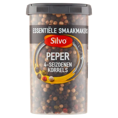 Silvo Peper 4-seizoenen Pot 110 g